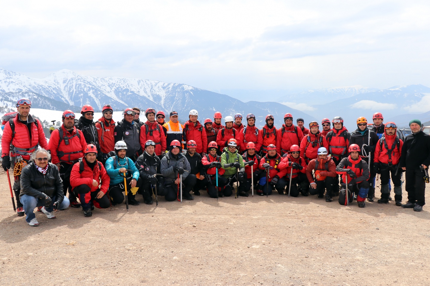 AFAD ekiplerinden Zigana'da nefes kesen tatbikat 23