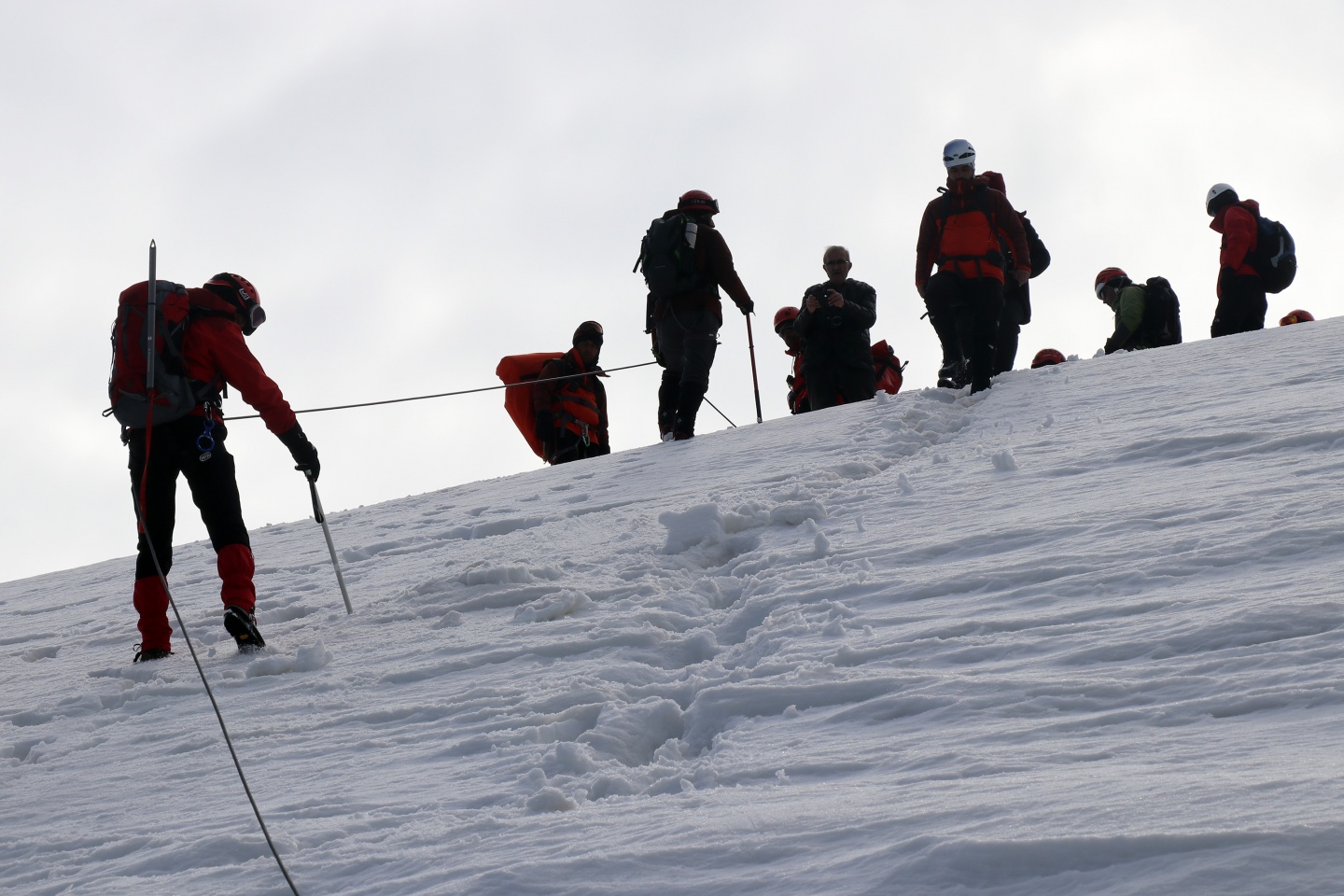 AFAD ekiplerinden Zigana'da nefes kesen tatbikat 3