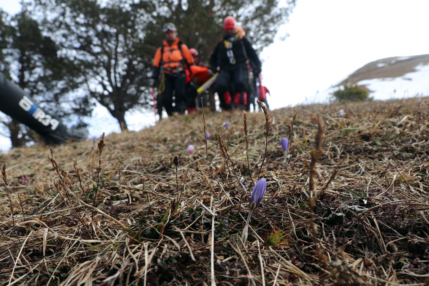 AFAD ekiplerinden Zigana'da nefes kesen tatbikat 5