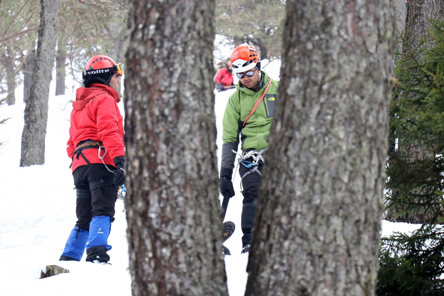 AFAD ekiplerinden Zigana'da nefes kesen tatbikat 4