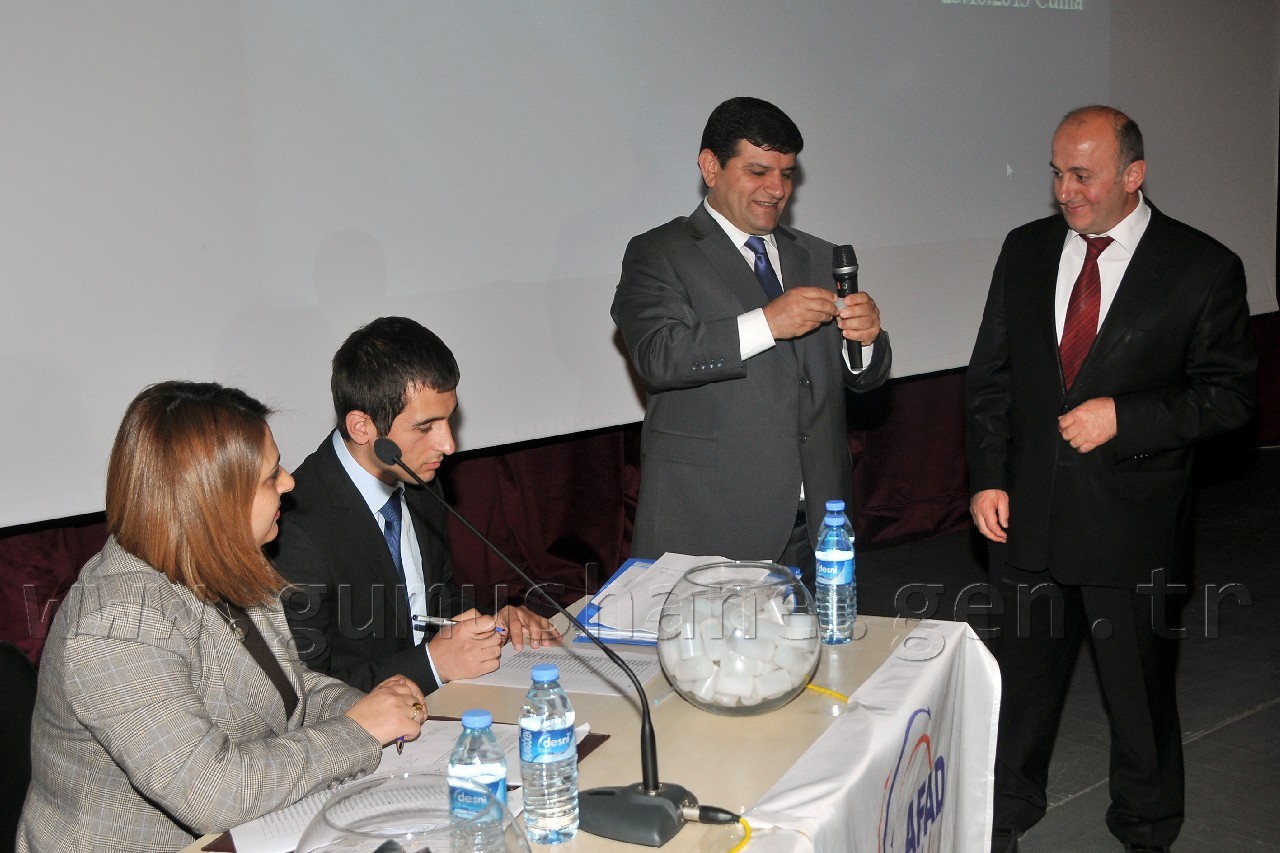 Gümüşhane'de Afetzedeler Konut Kuralarını Çekti 9