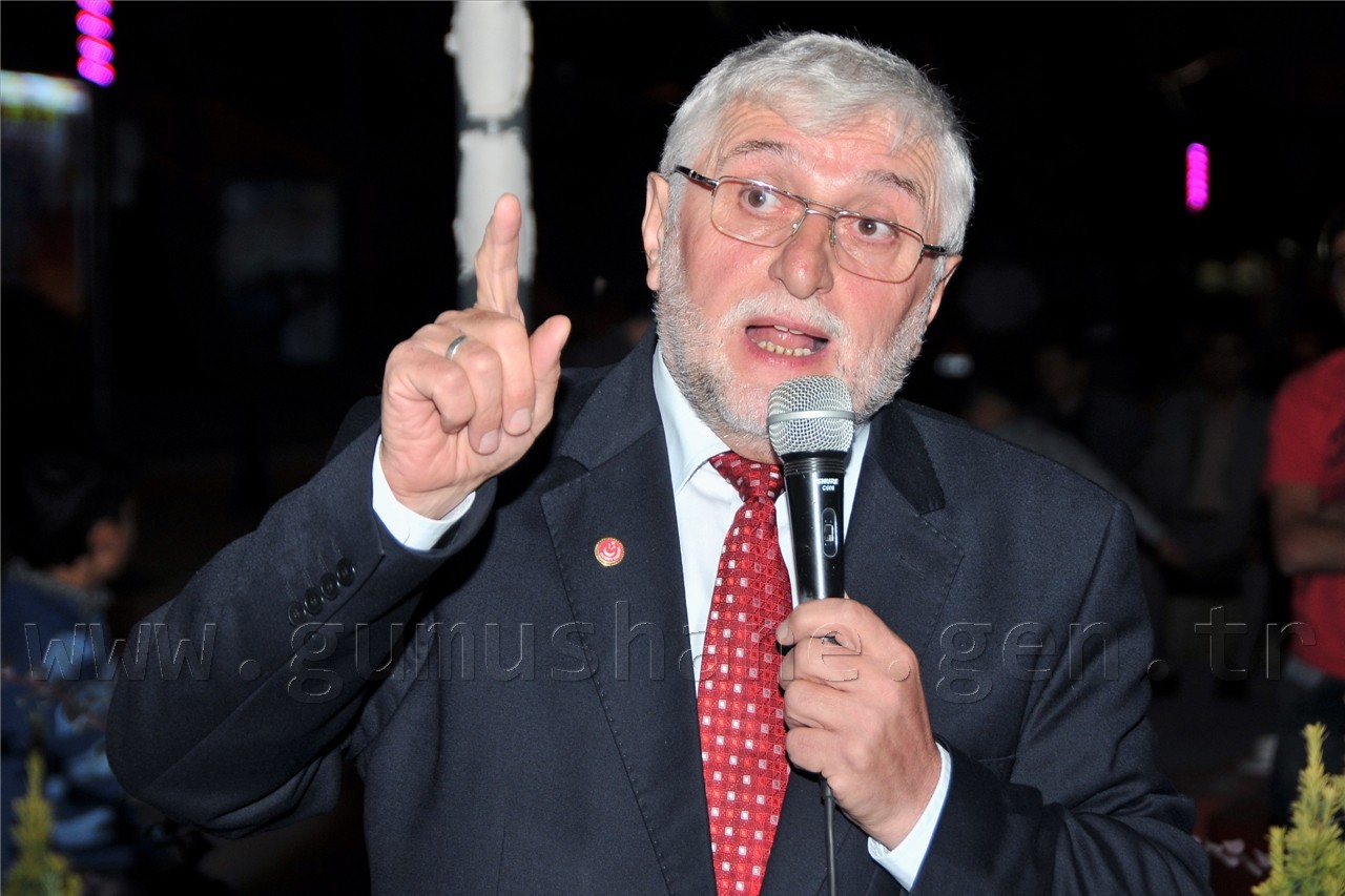  Gümüşhane AGD'den Mısır Eylemi  3