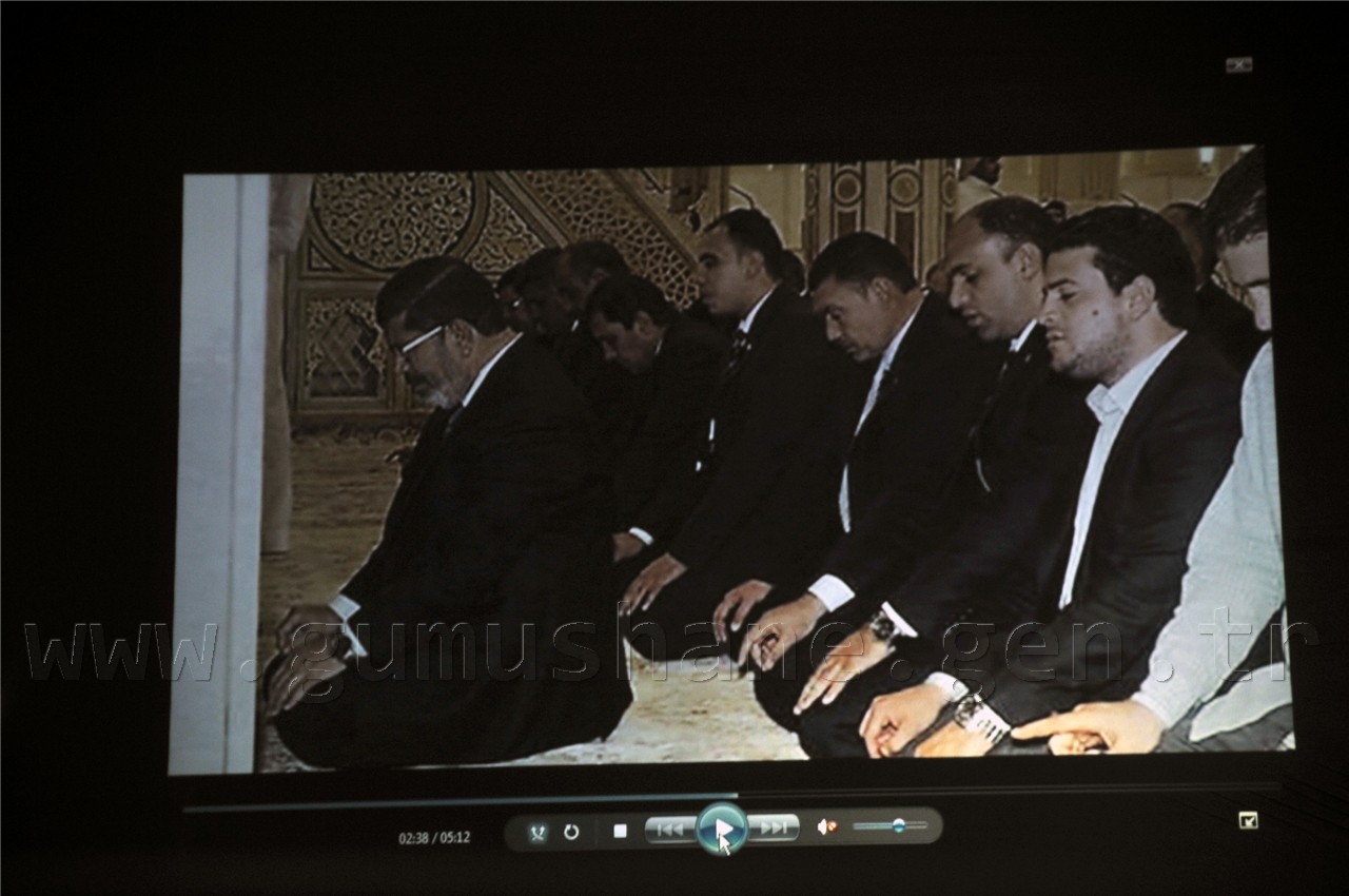  Gümüşhane AGD'den Mısır Eylemi  5