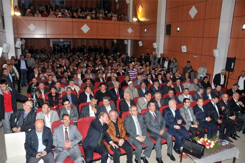 Ahmet Ziyaüddin Gümüşhanevi Doğduğu Yerde Anıldı 1