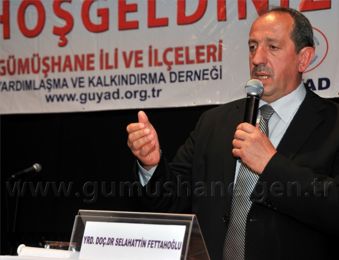 Ahmet Ziyaüddin Gümüşhanevi Doğduğu Yerde Anıldı 3