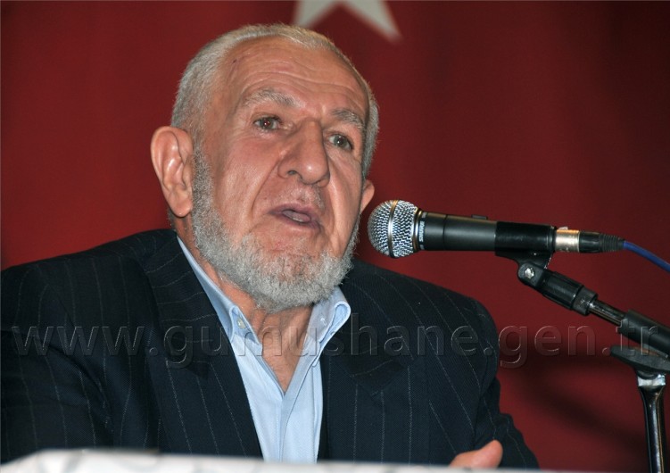 Ahmet Ziyaüddin Gümüşhanevi Doğduğu Yerde Anıldı 5