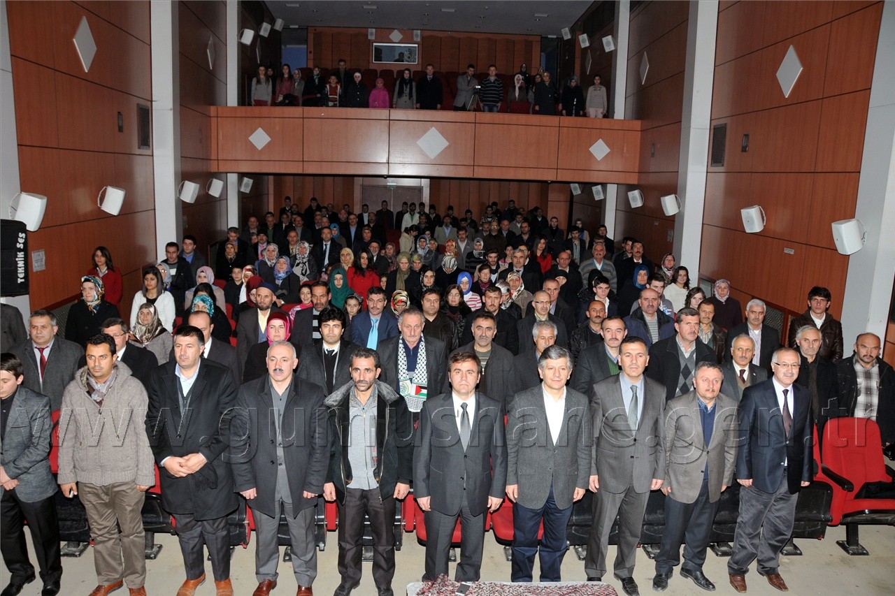 AK Gençlik Akif'i Andı 1