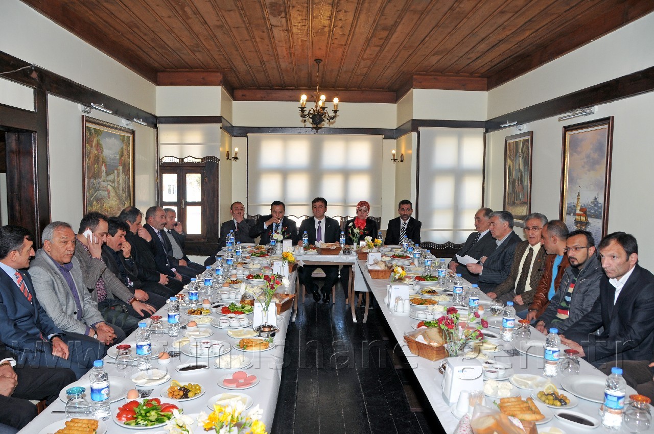 Gümüşhane'ye 10 Yılda 2 Milyar Liralık Kaynak 1