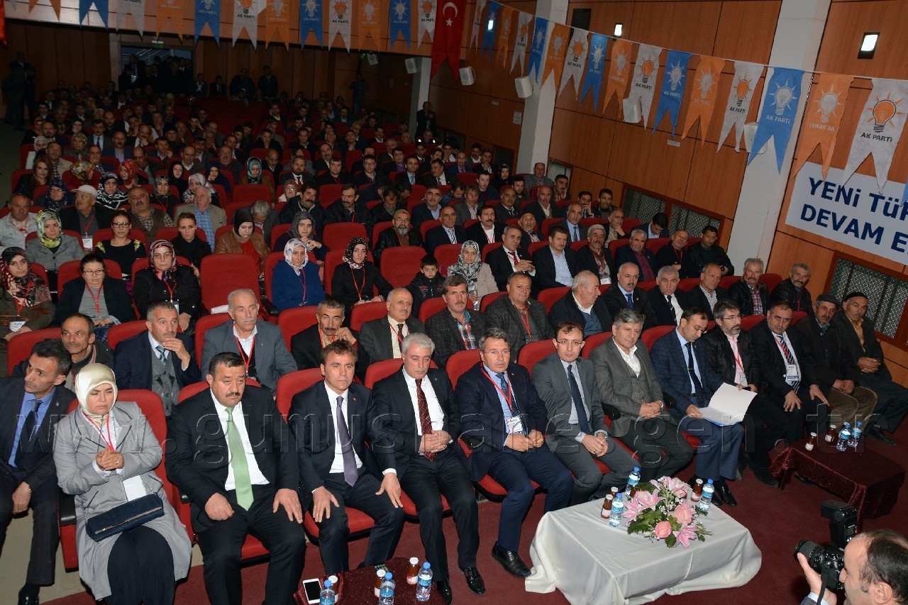 AK Parti Gümüşhane Merkez İlçe 5.Olağan Kongresi 10