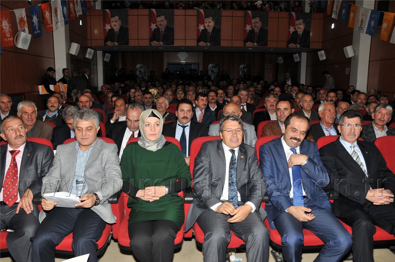 AK Parti Gümüşhane İl Danışma Meclis Toplantısı Yapıldı 5