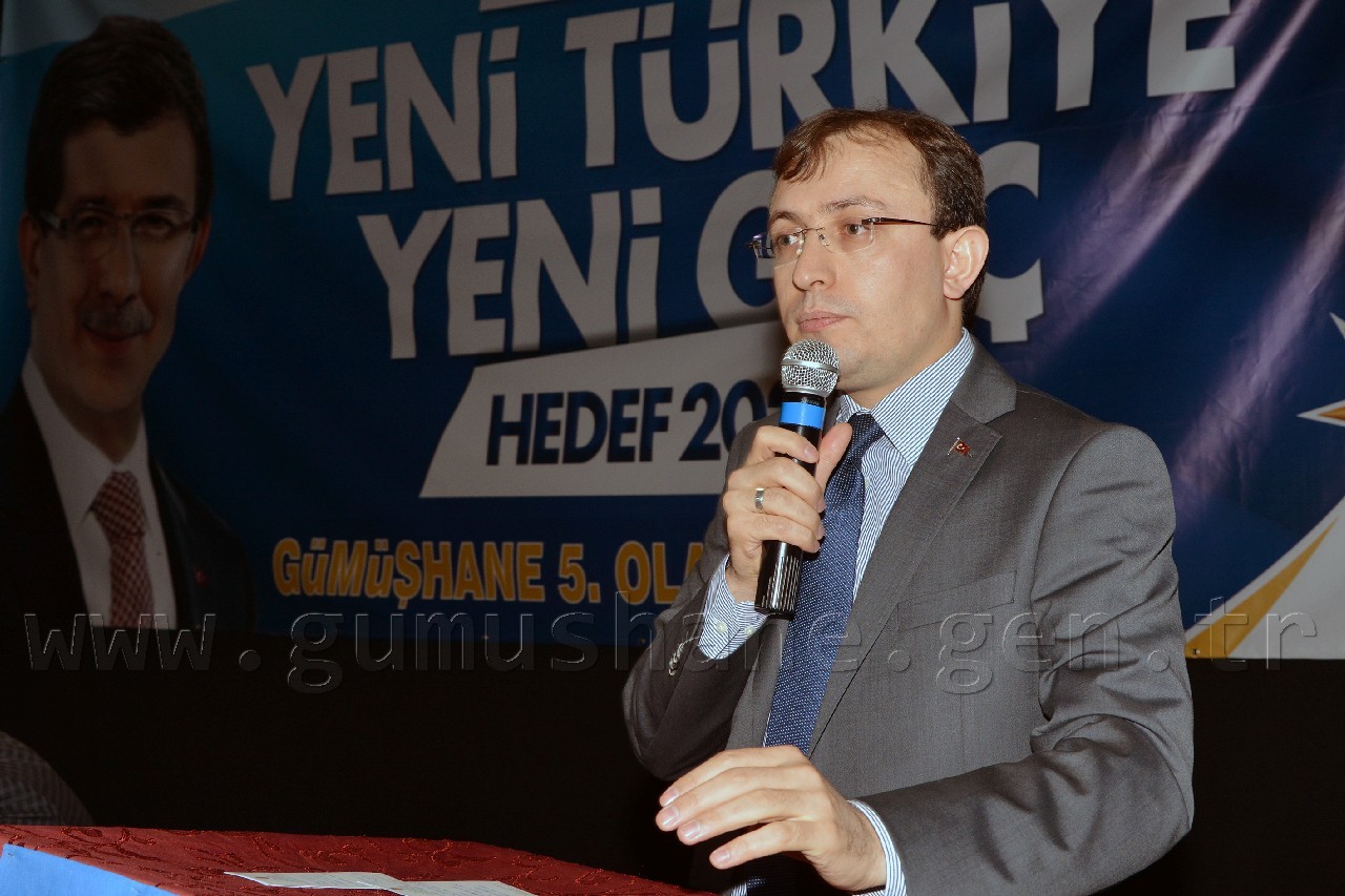 AK Parti Gümüşhane Merkez İlçe 5.Olağan Kongresi 11