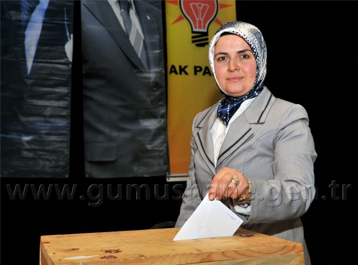 AK Parti İl Kadın Kolları Kongresi Yapıldı 3