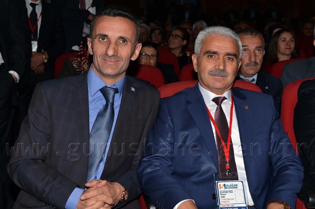 AK Parti Gümüşhane Merkez İlçe 5.Olağan Kongresi 12