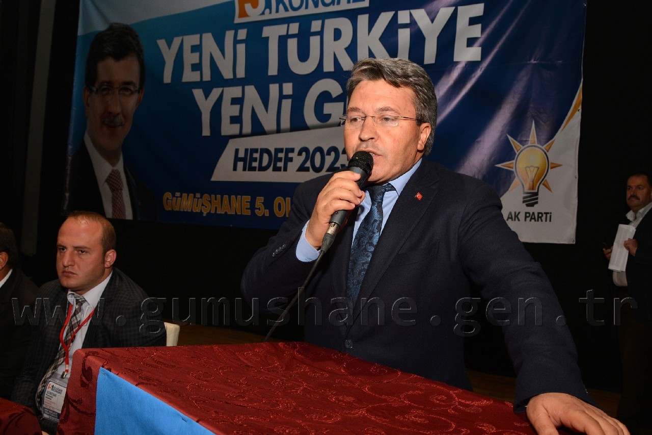 AK Parti Gümüşhane Merkez İlçe 5.Olağan Kongresi 13