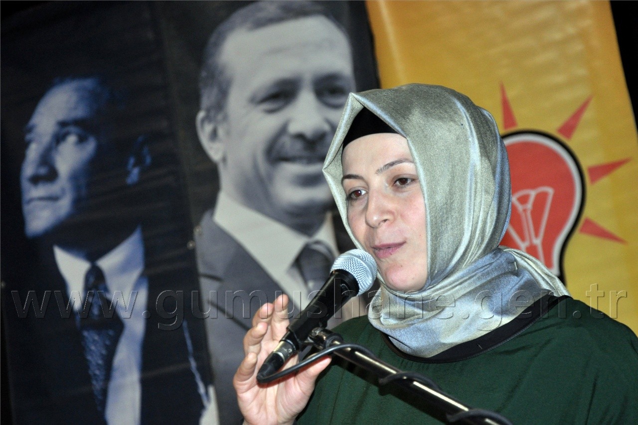 AK Parti Gümüşhane İl Danışma Meclis Toplantısı Yapıldı 8