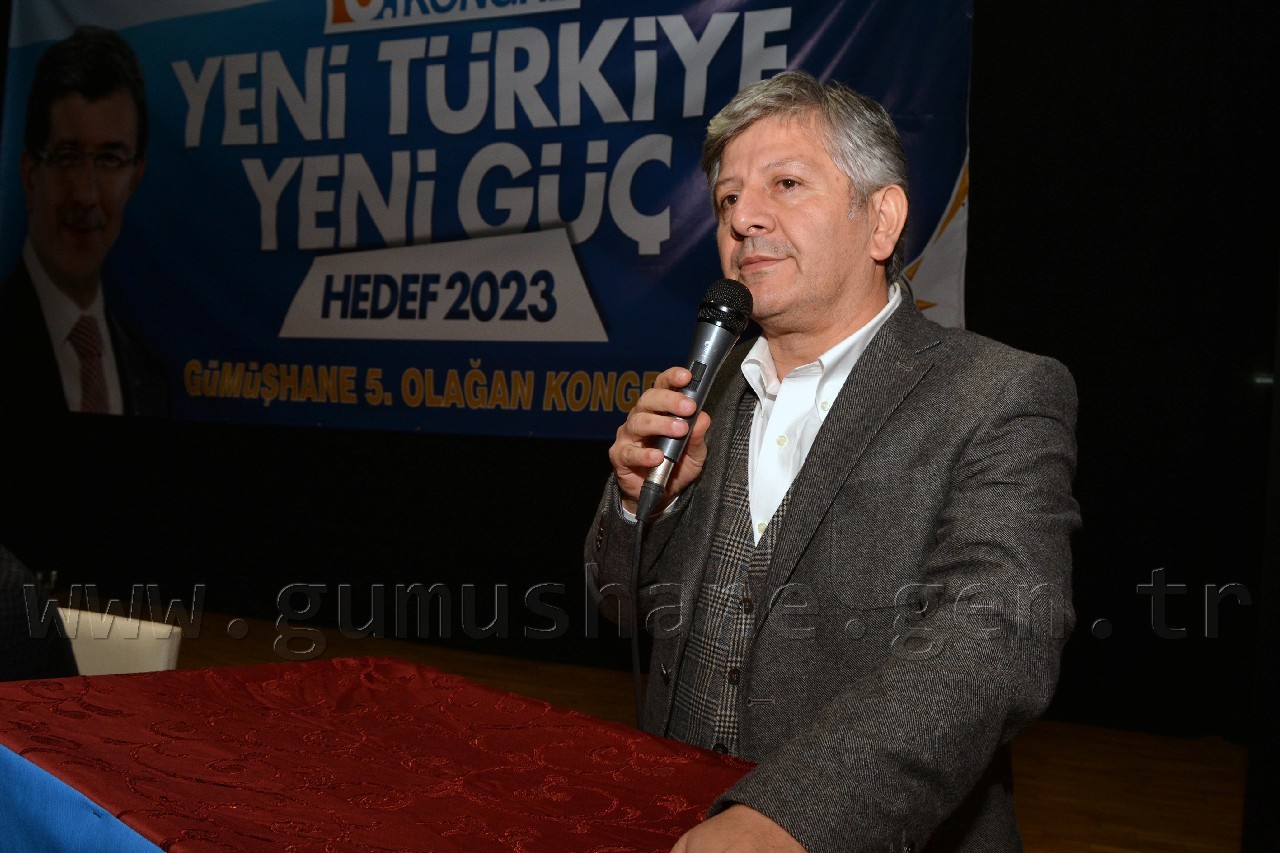 AK Parti Gümüşhane Merkez İlçe 5.Olağan Kongresi 14