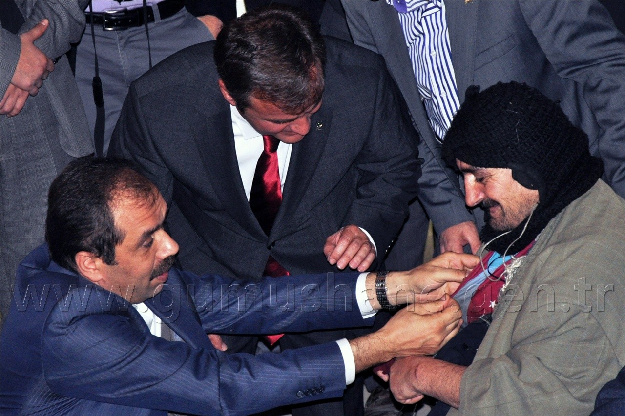 AK Parti Gümüşhane İl Danışma Meclis Toplantısı Yapıldı 9