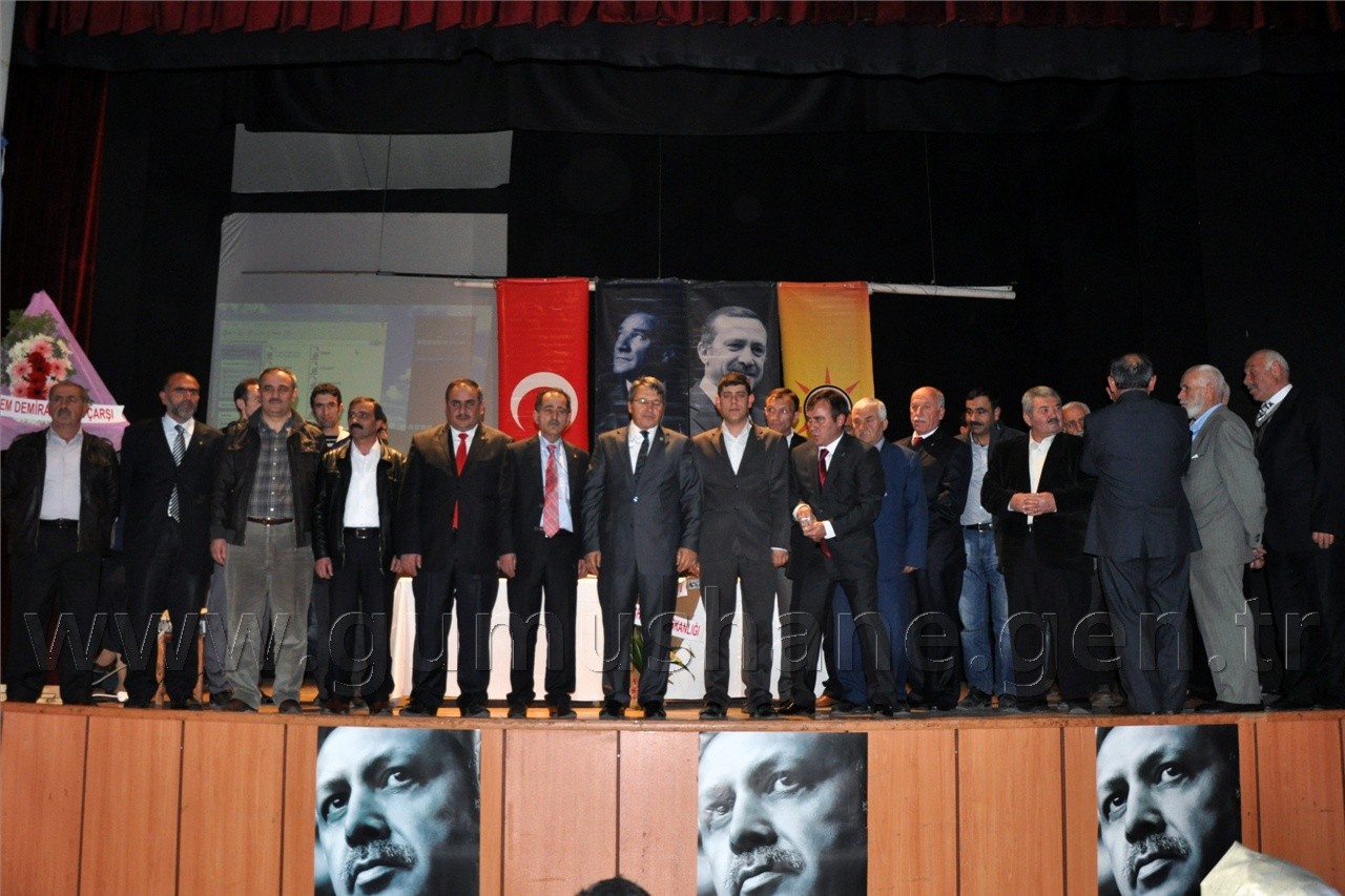 AK Parti Gümüşhane İl Danışma Meclis Toplantısı Yapıldı 11