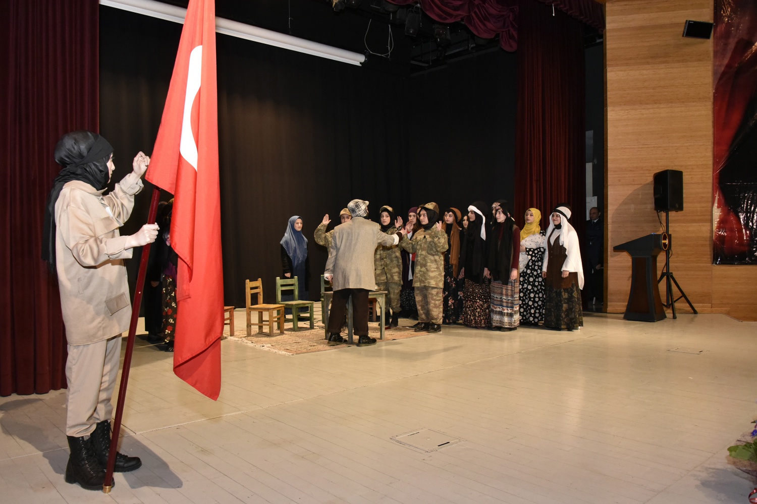 Gümüşhane’de İstiklal Marşı’nın kabulünün yıldönümü kutlandı 9