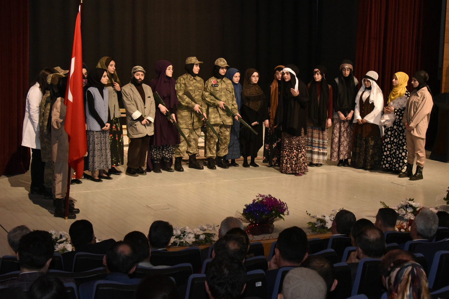 Gümüşhane’de İstiklal Marşı’nın kabulünün yıldönümü kutlandı 11