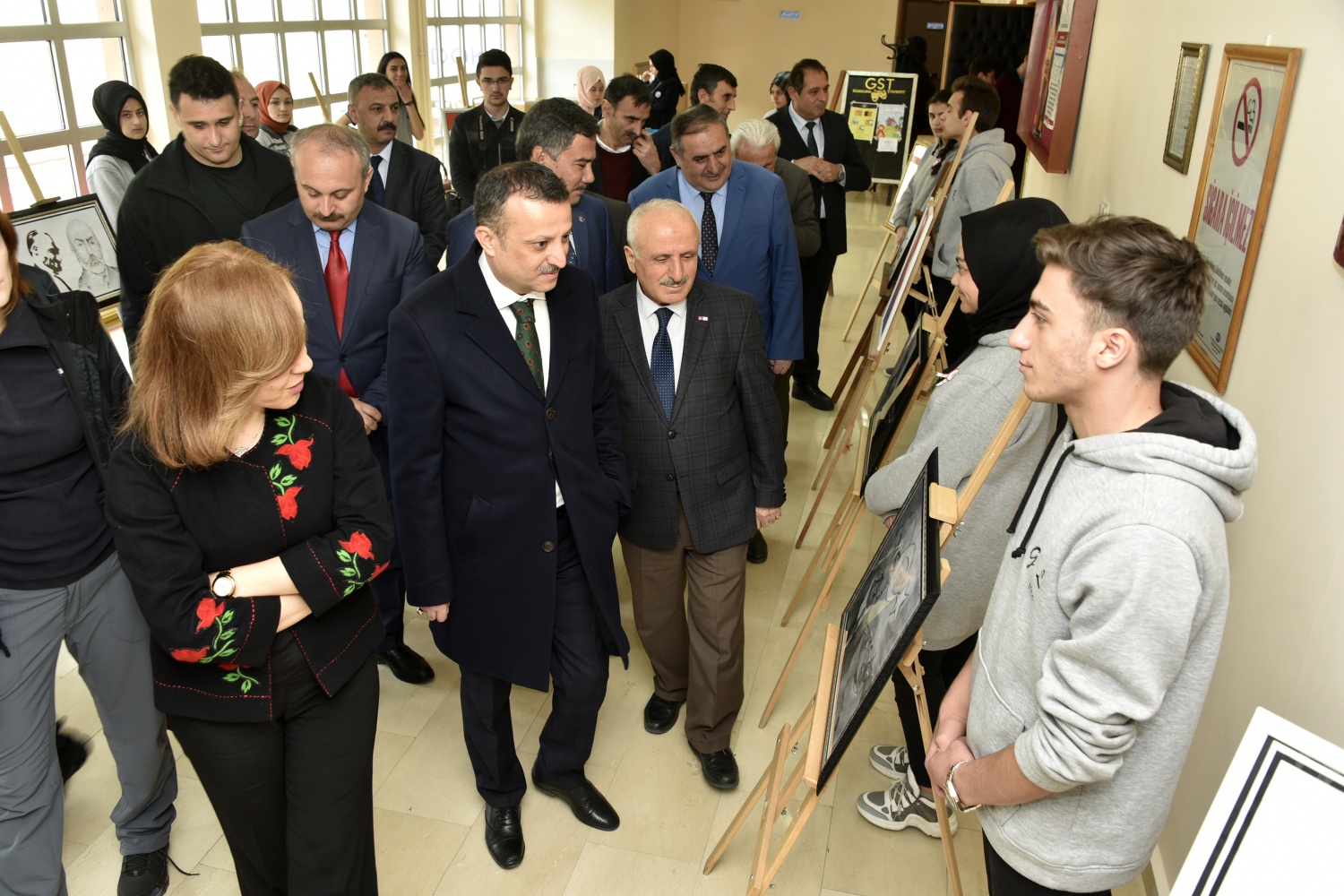 Gümüşhane’de İstiklal Marşı’nın kabulünün yıldönümü kutlandı 1