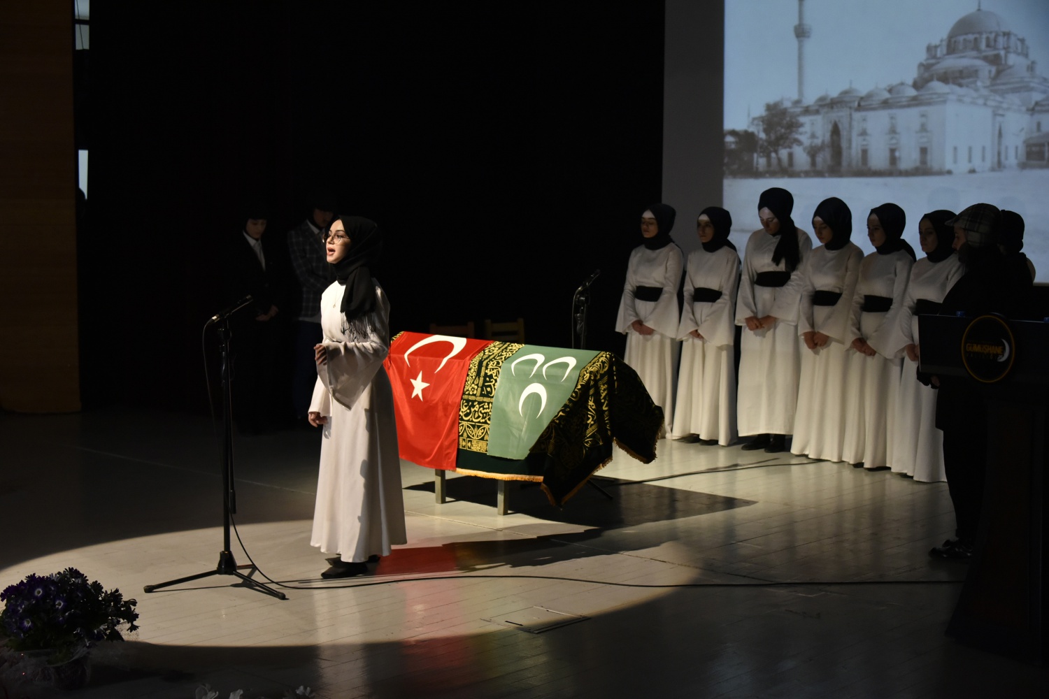 Gümüşhane’de İstiklal Marşı’nın kabulünün yıldönümü kutlandı 8