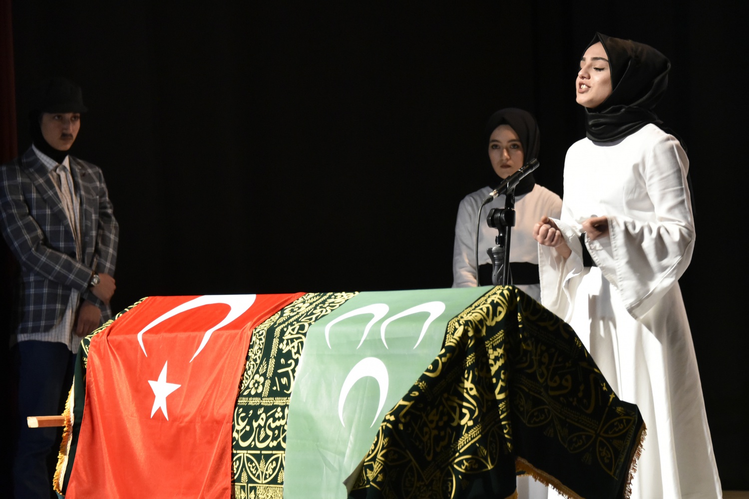 Gümüşhane’de İstiklal Marşı’nın kabulünün yıldönümü kutlandı 7