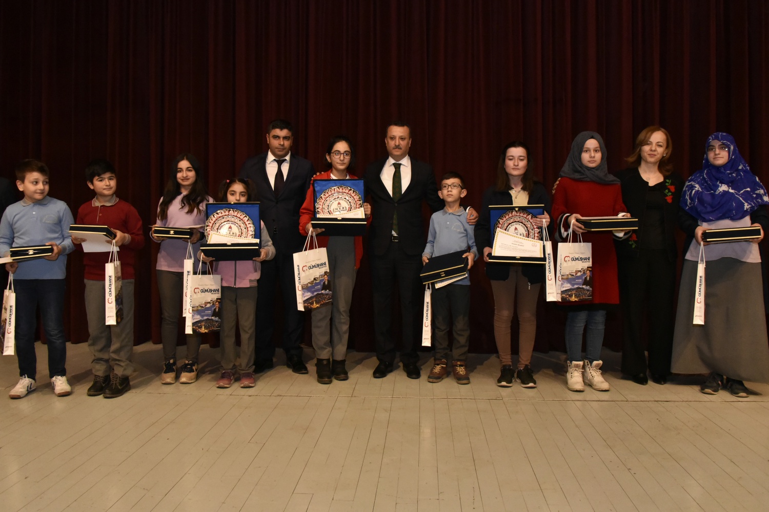 Gümüşhane’de İstiklal Marşı’nın kabulünün yıldönümü kutlandı 13