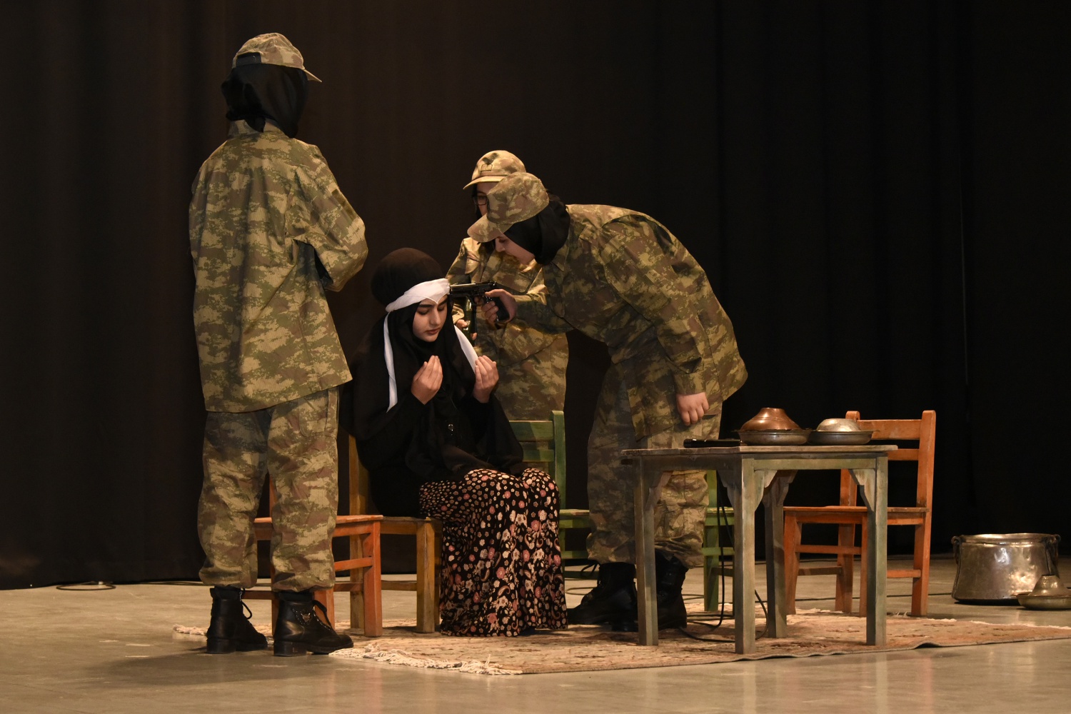 Gümüşhane’de İstiklal Marşı’nın kabulünün yıldönümü kutlandı 10