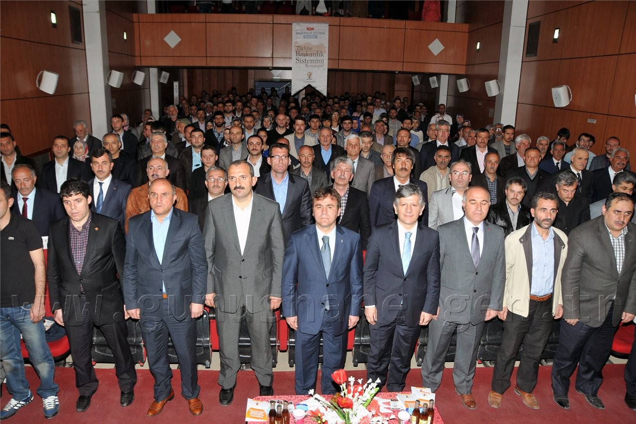 Başkanlık Sistemi Gümüşhane'de Anlatıldı 1