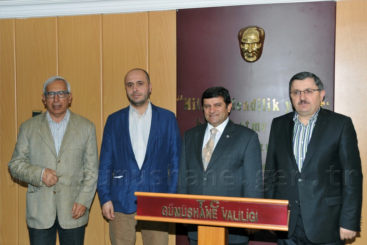 Akil İnsanlar Karadeniz Komisyonu Üyeleri Gümüşhane’de 1