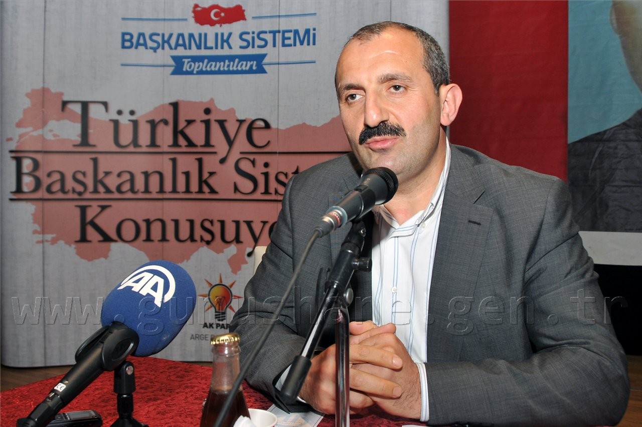 Başkanlık Sistemi Gümüşhane'de Anlatıldı 2