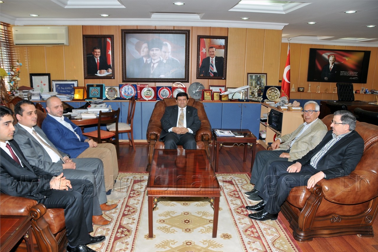 Akil İnsanlar Karadeniz Komisyonu Üyeleri Gümüşhane’de 2