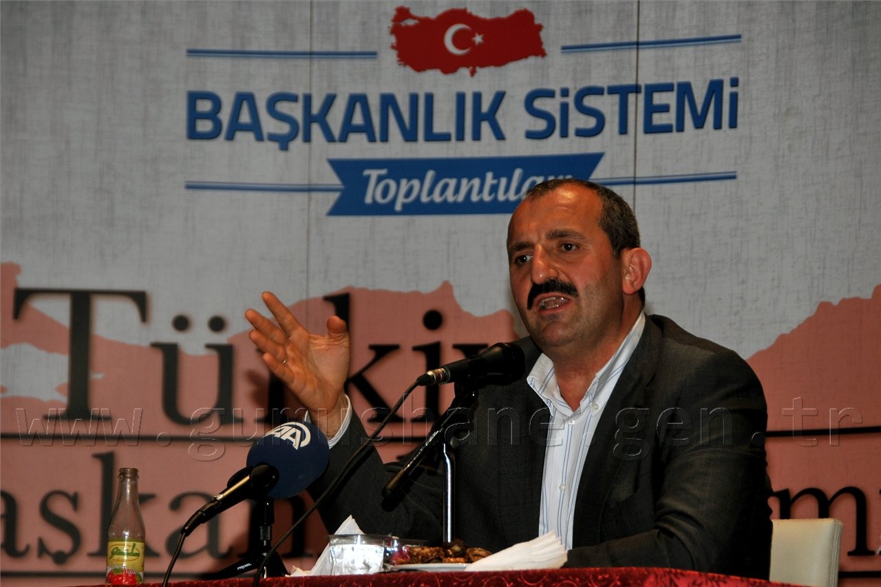 Başkanlık Sistemi Gümüşhane'de Anlatıldı 3