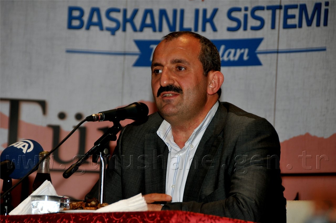 Başkanlık Sistemi Gümüşhane'de Anlatıldı 4