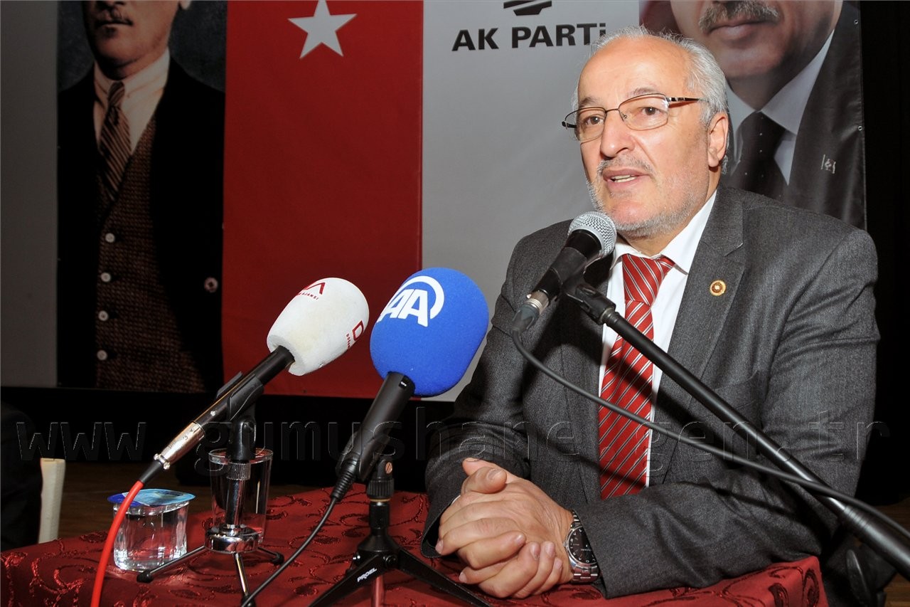 AK Parti Gümüşhane'de Yerel Seçime Kilitlendi 3