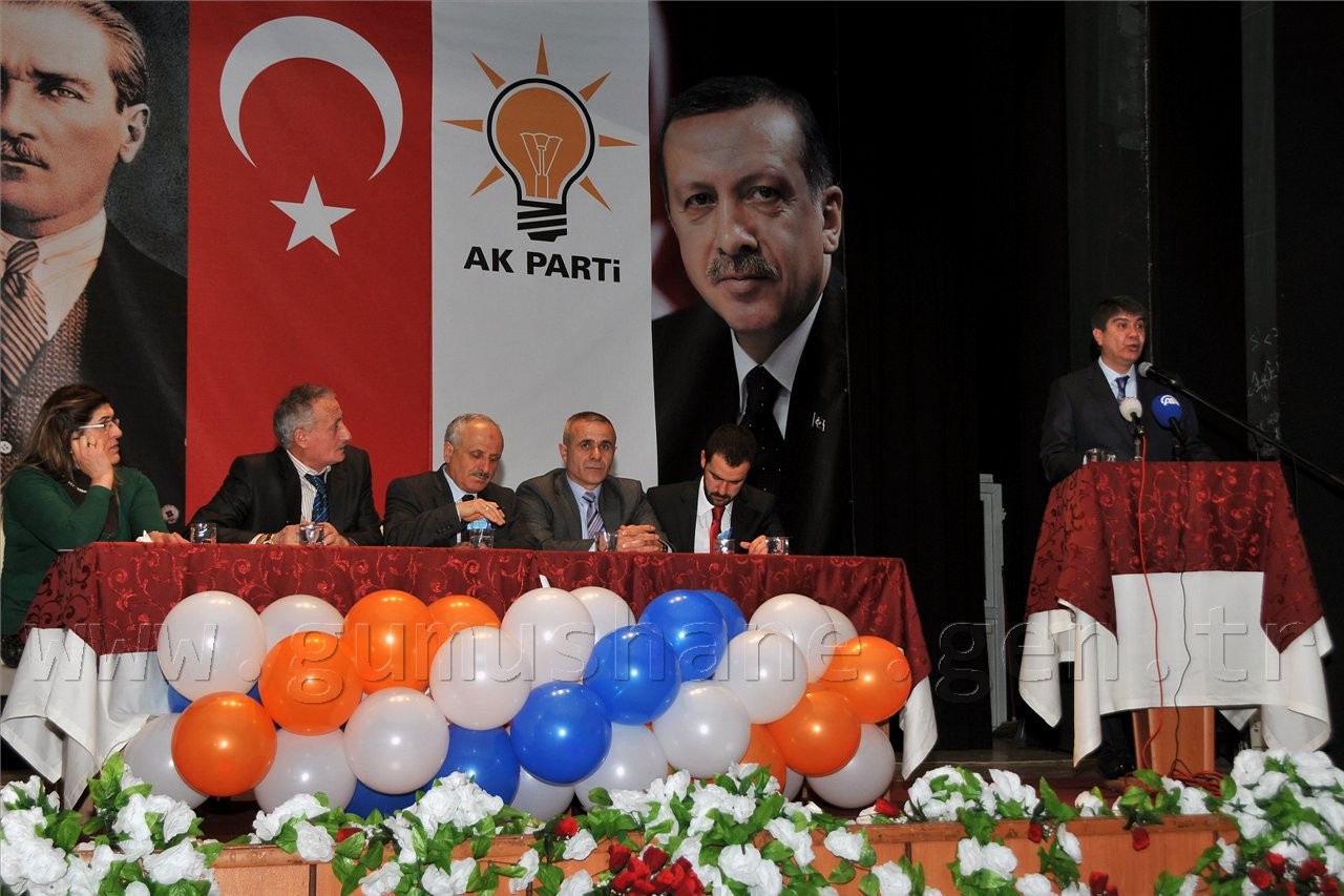 AK Parti Gümüşhane'de Yerel Seçime Kilitlendi 5