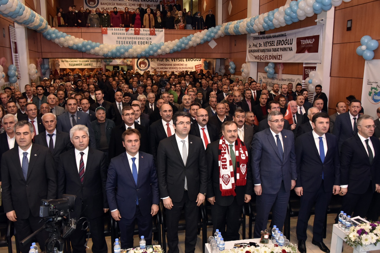 Bakan Eroğlu AK Parti teşkilatını ziyaret etti 29
