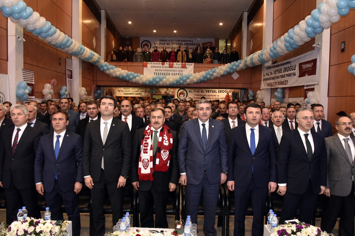 Bakan Eroğlu AK Parti teşkilatını ziyaret etti 42