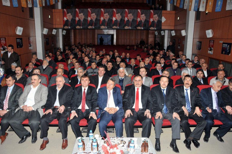 AK Parti Merkez İlçe Kongresi Yapıldı 1