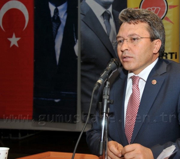 AK Parti Merkez İlçe Kongresi Yapıldı 4