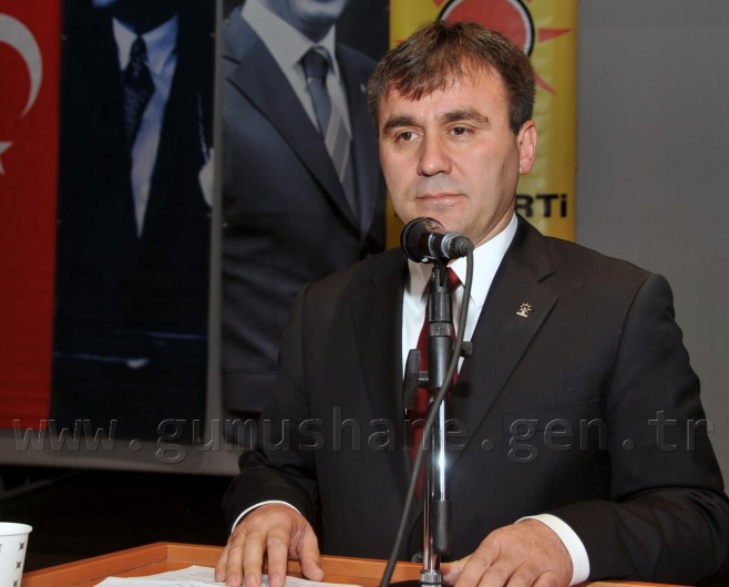 AK Parti Merkez İlçe Kongresi Yapıldı 5