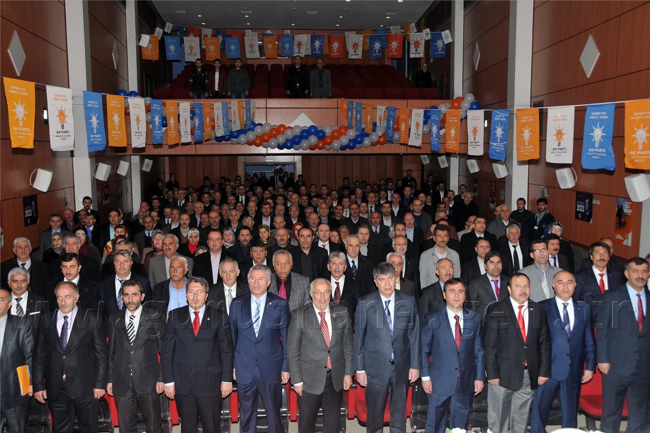 AK Parti Gümüşhane'de Yerel Seçime Kilitlendi 10