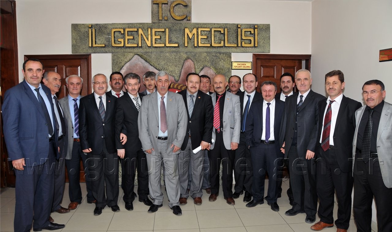 Altuntaş İl Genel Meclisine Veda Etti 3