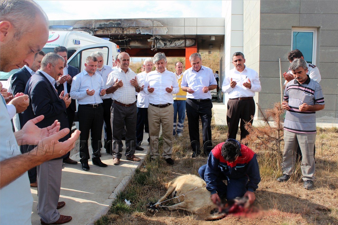 Şiran'da Yanan Ambulansın Yerine Yenisi Geldi 2