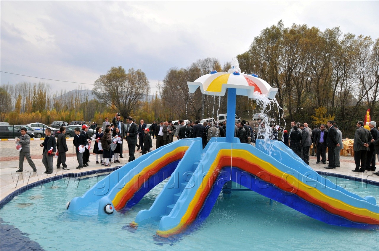 Kelkit'te Aqua Park Açıldı 1