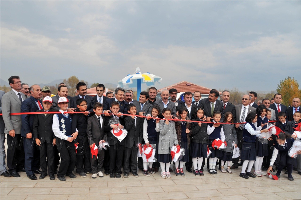 Kelkit'te Aqua Park Açıldı 5