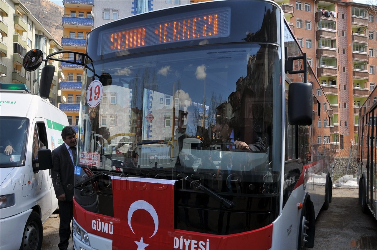 Gümüşhane Belediyesi 4 Yılda 20 Yeni Araç Aldı 2