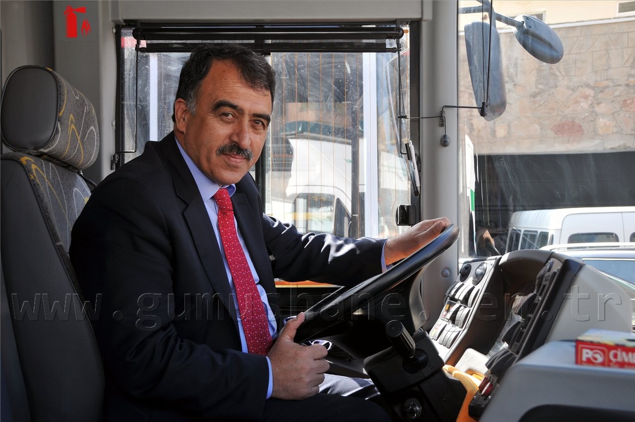 Gümüşhane Belediyesi 4 Yılda 20 Yeni Araç Aldı 3