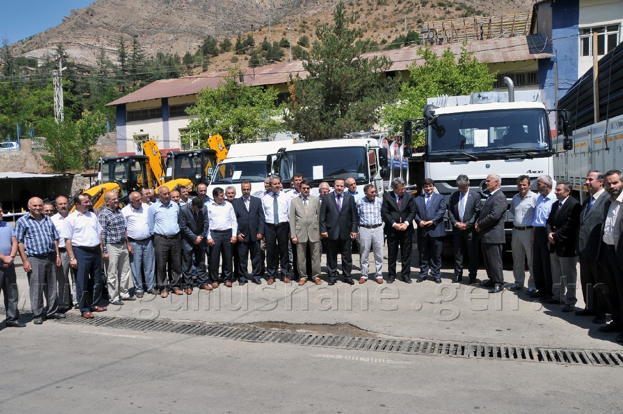 Özel İdare'nin Makine Parkı Büyüyor 3